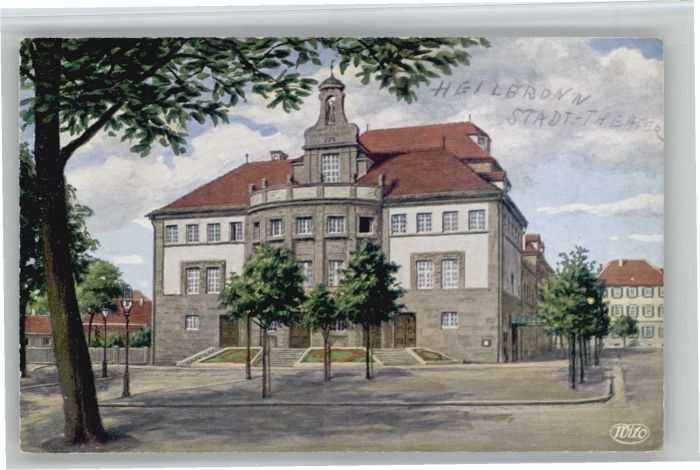 Heilbronn Neckar Heilbronn Stadttheater