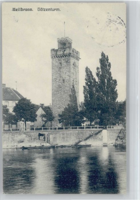Heilbronn Neckar Heilbronn Götzenturm