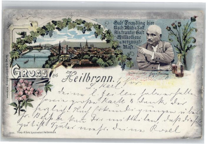 Heilbronn Neckar Heilbronn Oberbürgermeister