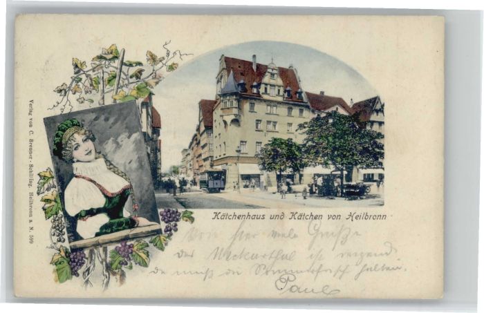 Heilbronn Neckar Heilbronn Kätchenhaus Kätchen x