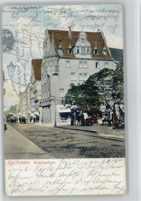 Heilbronn Neckar Heilbronn Kätchenhaus