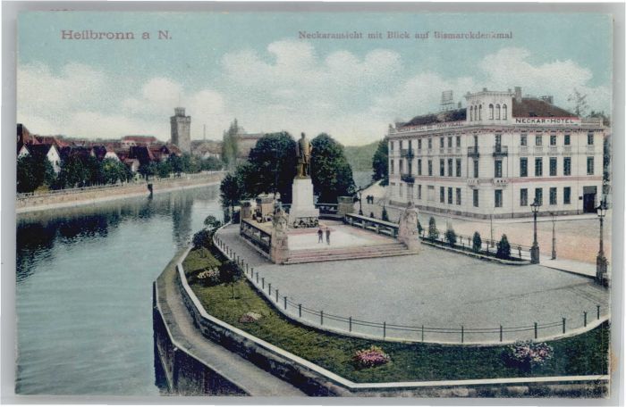 Heilbronn Neckar Heilbronn Bismarckdenkmal