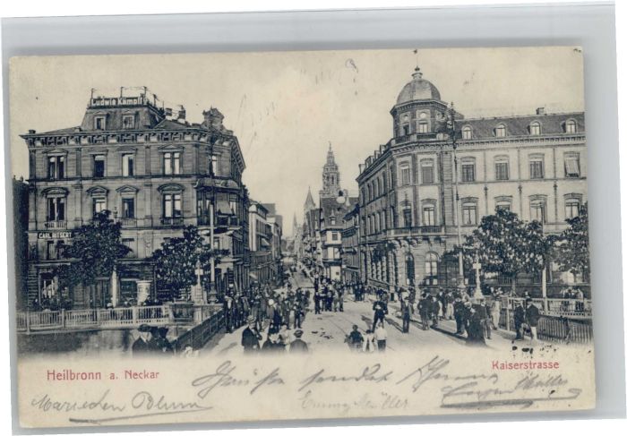 Heilbronn Neckar Heilbronn Kaiserstrasse