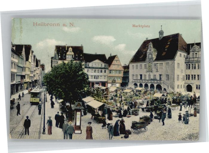 Heilbronn Neckar Heilbronn Marktplatz
