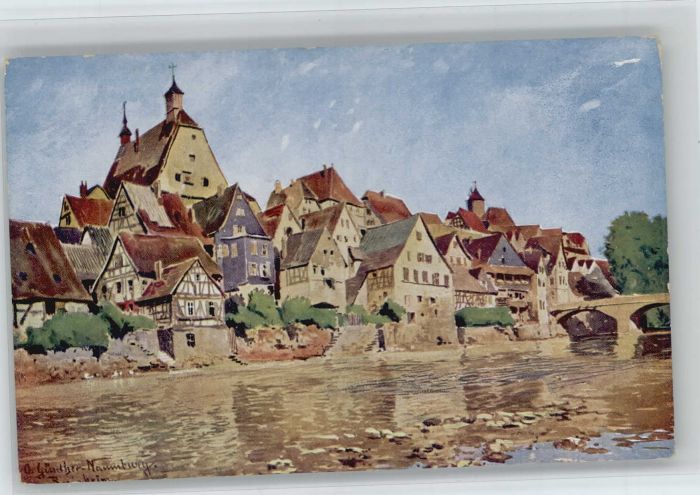 Besigheim Künstler Günther Naumburg *