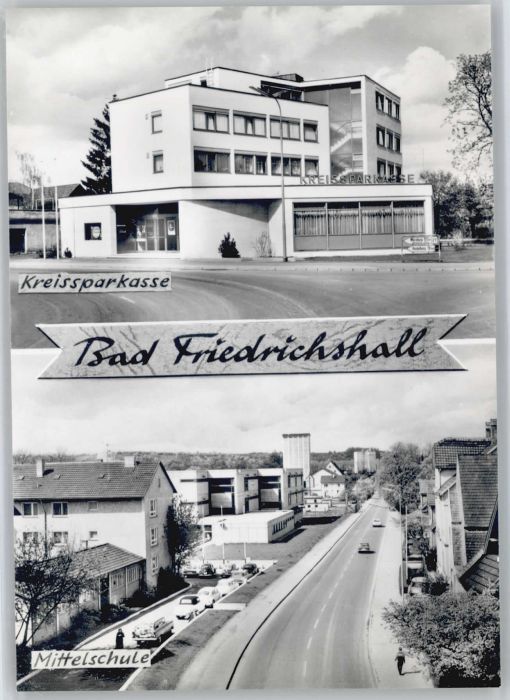 Bad Friedrichshall Sparkasse Mittelschule