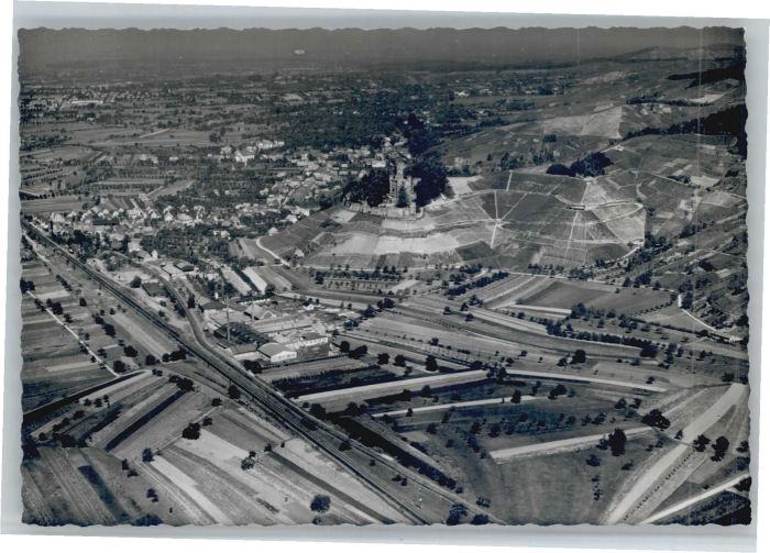 Freudental Ludwigsburg Fliegeraufnahme