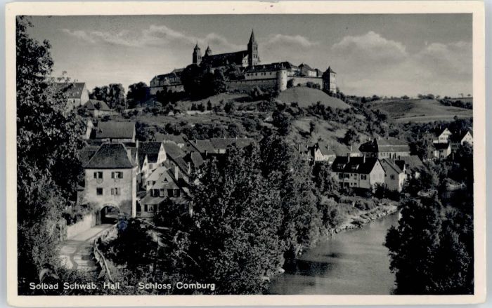 Steinbach Schwaebisch Hall chloss Comburg