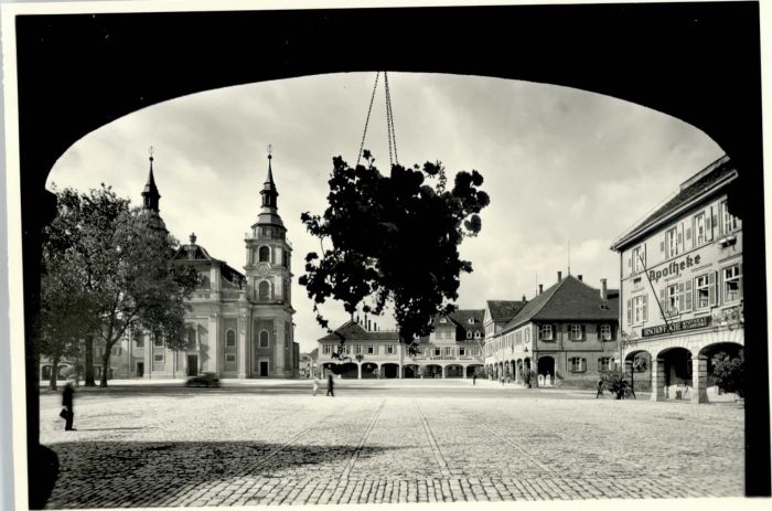 Ludwigsburg Marktplatz