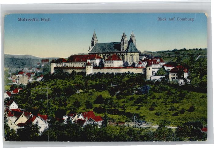 Schwaebisch Hall omburg