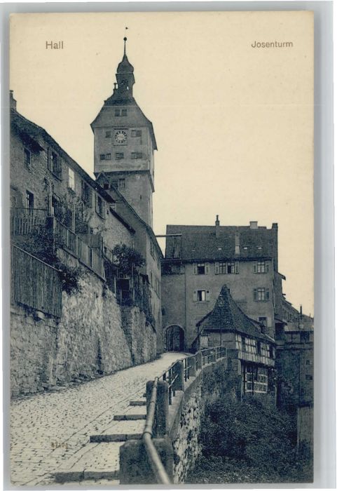 Schwaebisch Hall osenturm