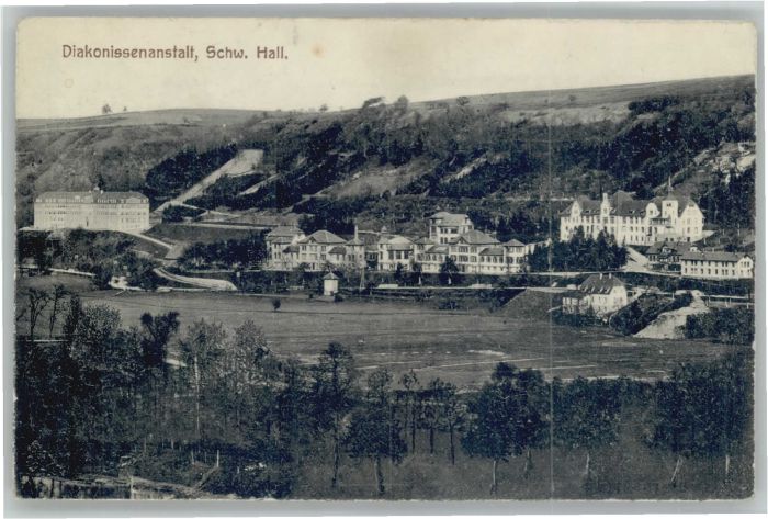 Schwaebisch Hall iakonissenanstalt