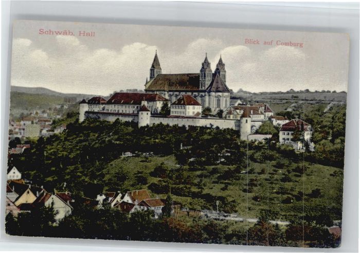 Schwaebisch Hall omburg