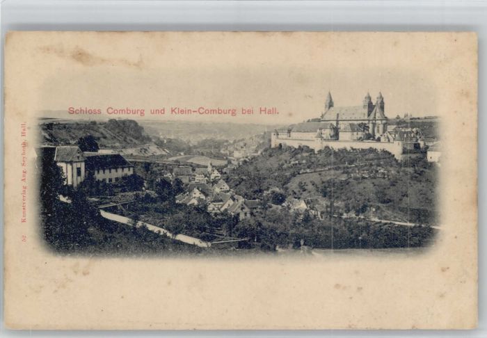 Schwaebisch Hall lein-Comburg Schloss Comburg