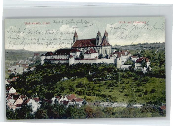 Schwaebisch Hall omburg