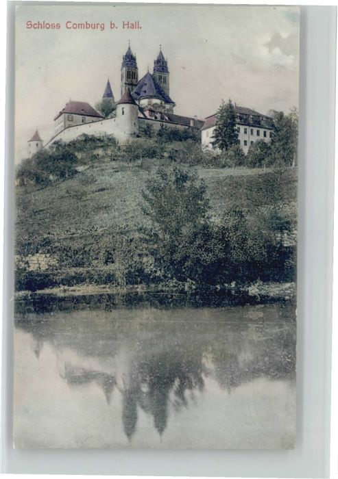 Schwaebisch Hall chloss Comburg