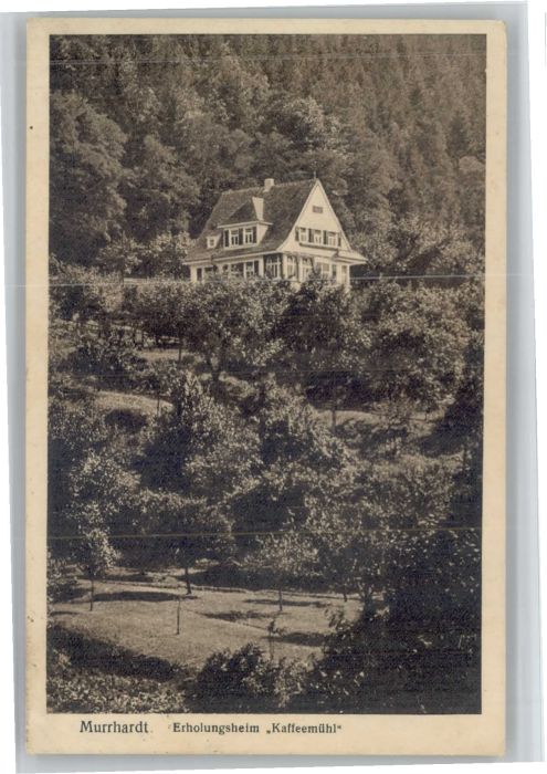 Murrhardt Rems-Murr-Kreis BW Erholungsheim Kaffeemuehl