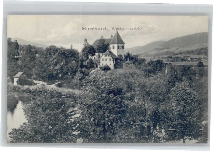 Murrhardt Walderichskirche