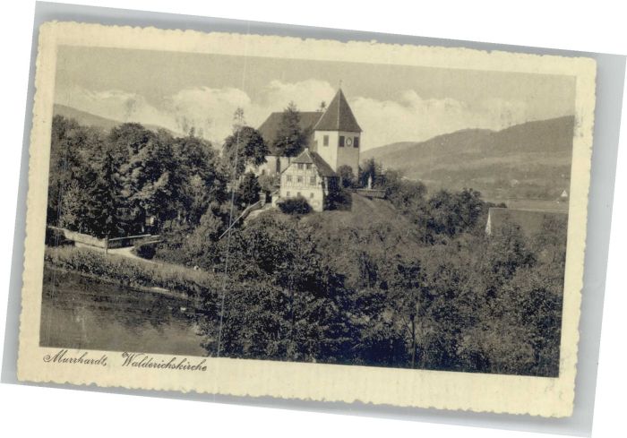 Murrhardt Rems-Murr-Kreis BW Walderichskirche