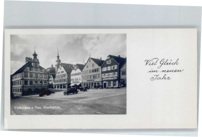 Vaihingen Enz Marktplatz