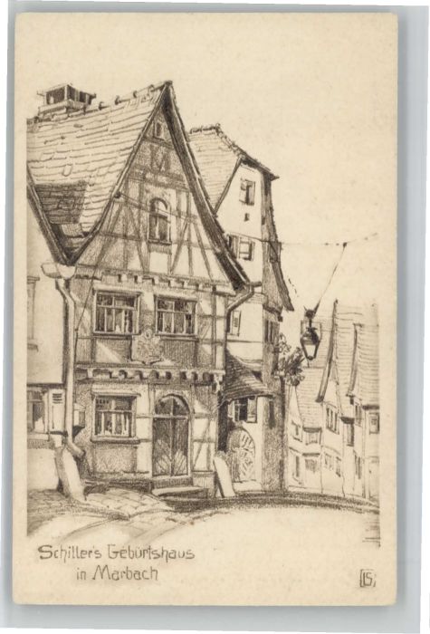Marbach Neckar Schiller Geburtshaus
