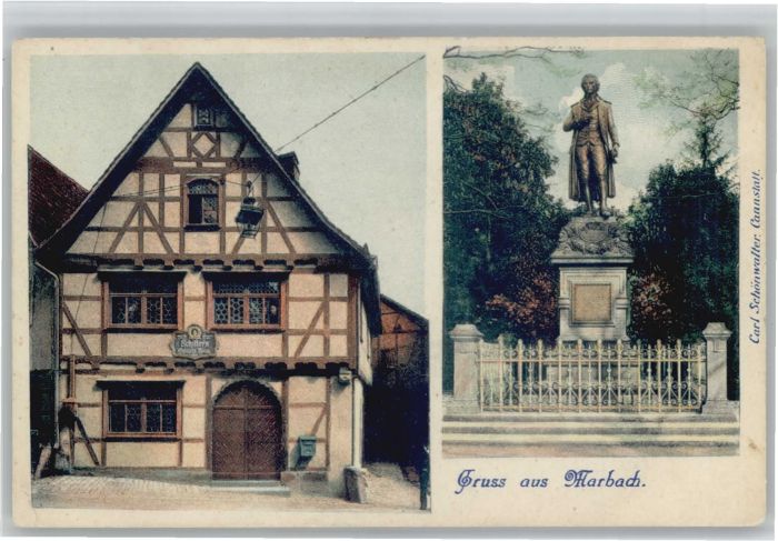 Marbach Neckar Schiller