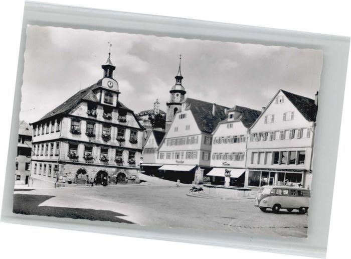 Vaihingen Stuttgart Marktplatz