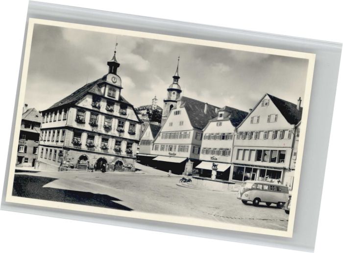Vaihingen Stuttgart Marktplatz