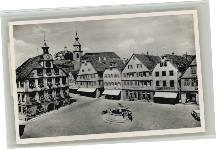 Vaihingen Stuttgart Marktplatz