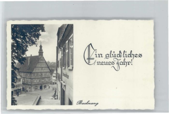 Backnang Kleinformat