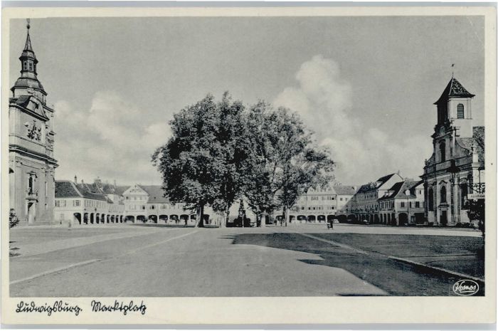 Ludwigsburg Marktplatz