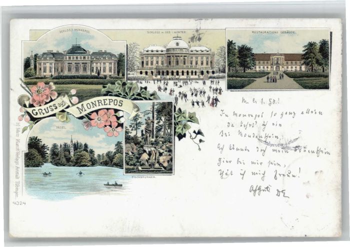 Ludwigsburg Schloss Monrepos