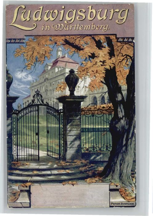 Ludwigsburg Künstler Peter Schnorr