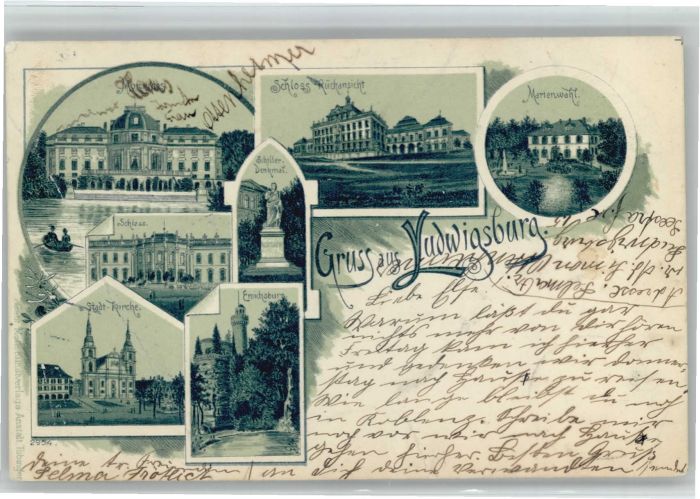 Ludwigsburg Marienwahl Schloss Monrepos Emichsburg