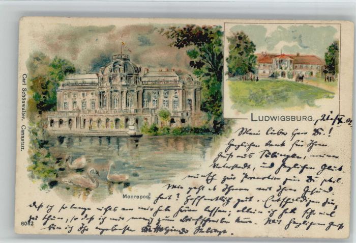 Ludwigsburg Schloss Monrepos