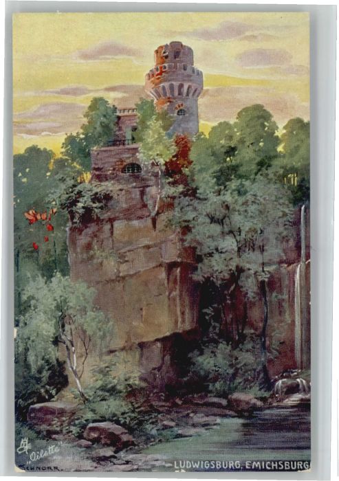 Ludwigsburg Künstler Schnorr Emichsburg