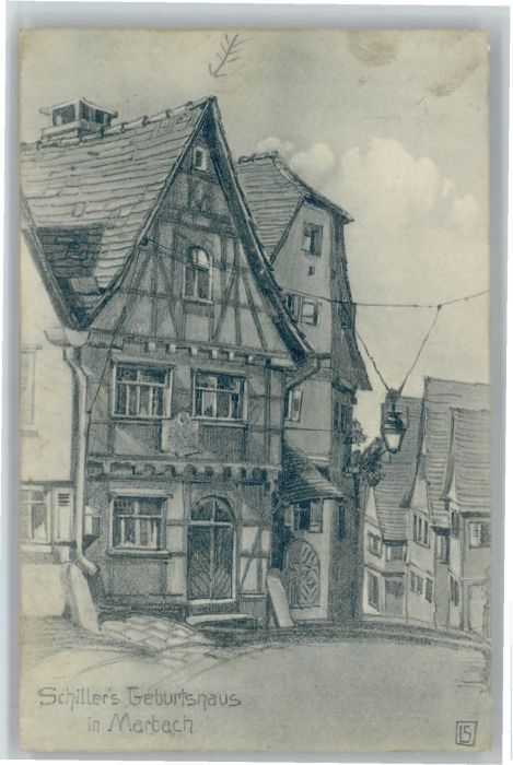 Marbach Neckar Schiller Geburtshaus
