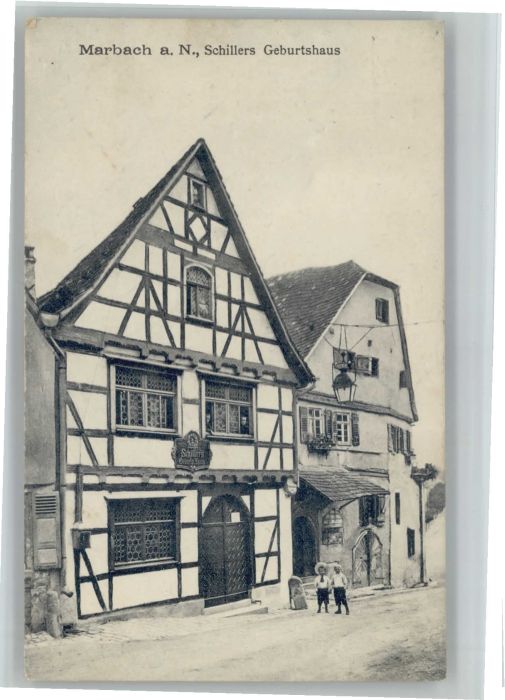 Marbach Neckar Schiller Geburtshaus