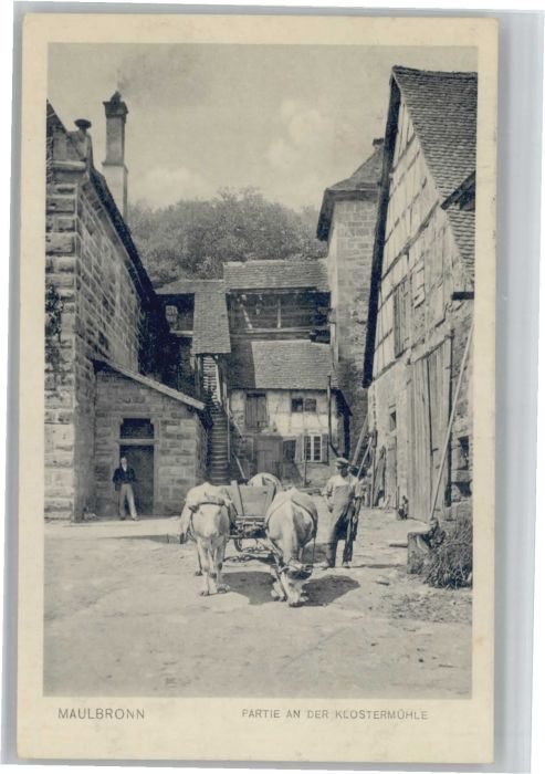 Maulbronn Klostermühle