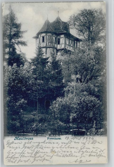 Maulbronn Kloster Faustturm