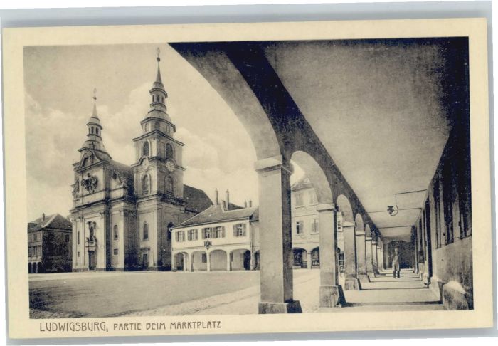 Ludwigsburg Marktplatz