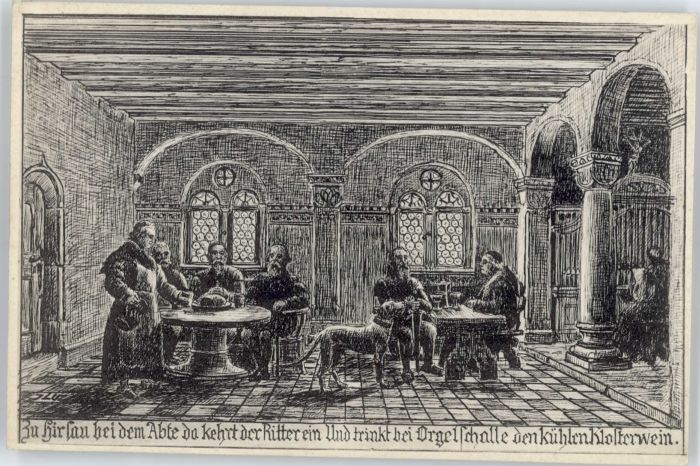 Hirsau Künstler J. Luz