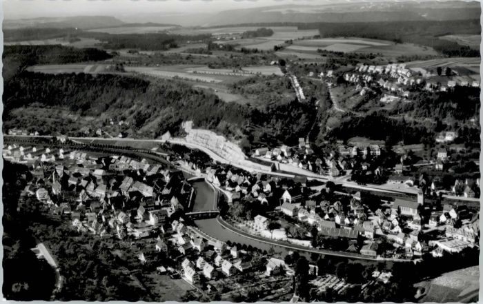 Sulz Neckar Fliegeraufnahme