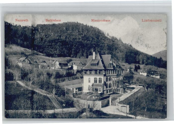 Bad Liebenzell Missionshaus Nazareth Bethlehem
