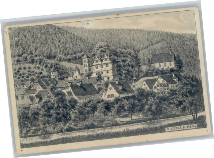 Hirsau Kloster Künstler Luz