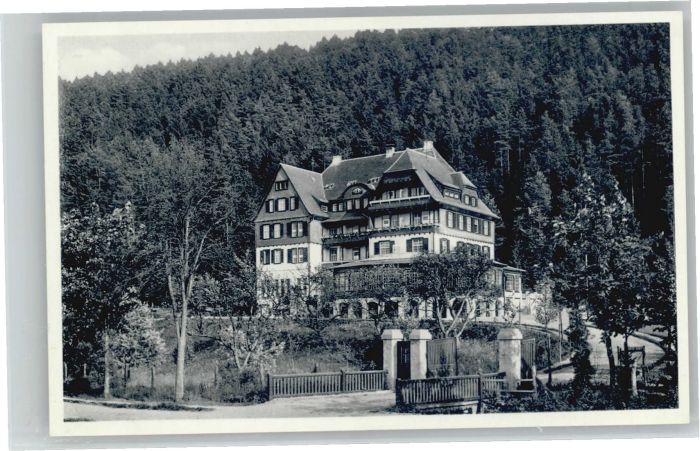 Sulz Neckar Erholungsheim Pfisterwald
