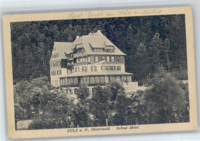 Sulz Neckar Hotel Pfisterwald
