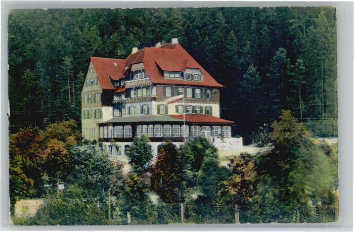 Sulz Neckar Erholungsheim Pfisterwald