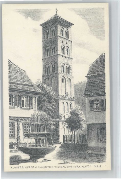 Hirsau Kloster Eulenturm Künstler Johannes Luz