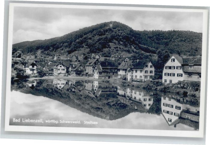 Bad Liebenzell Stadtsee